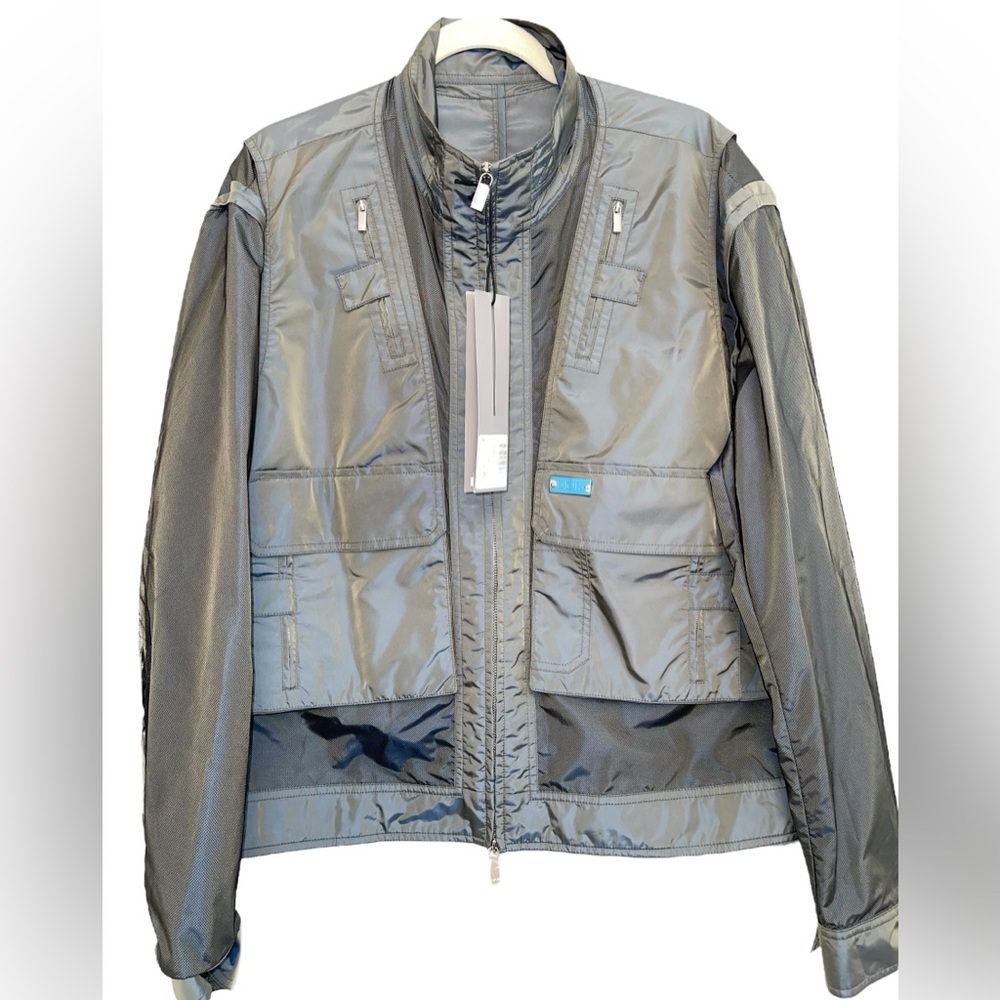 DIOR Bomber‎ Jacket - Metal Dior Plate - Picture 3 of 16
